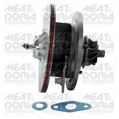 Core assembly, turbocharger